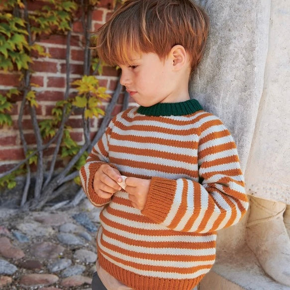 South Sweater, Junior - Strikkekit