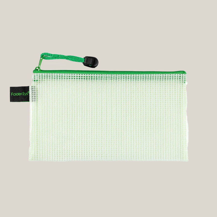 Zipper Taske Aflang - Foldersys