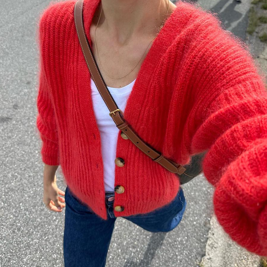 Agnete Cardigan - Petiteknit opskrift