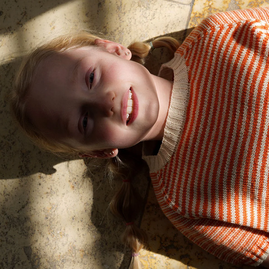 Anholt t-shirt, barn - Garnkit #2