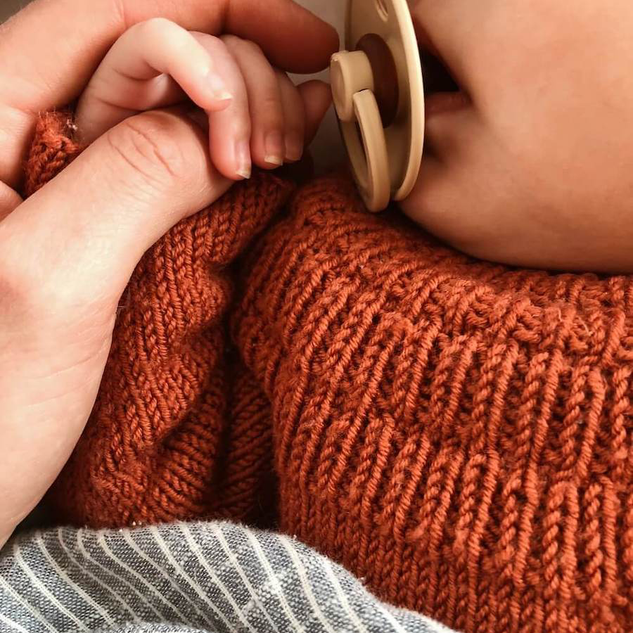 Ankers Bluse - Strikkekit