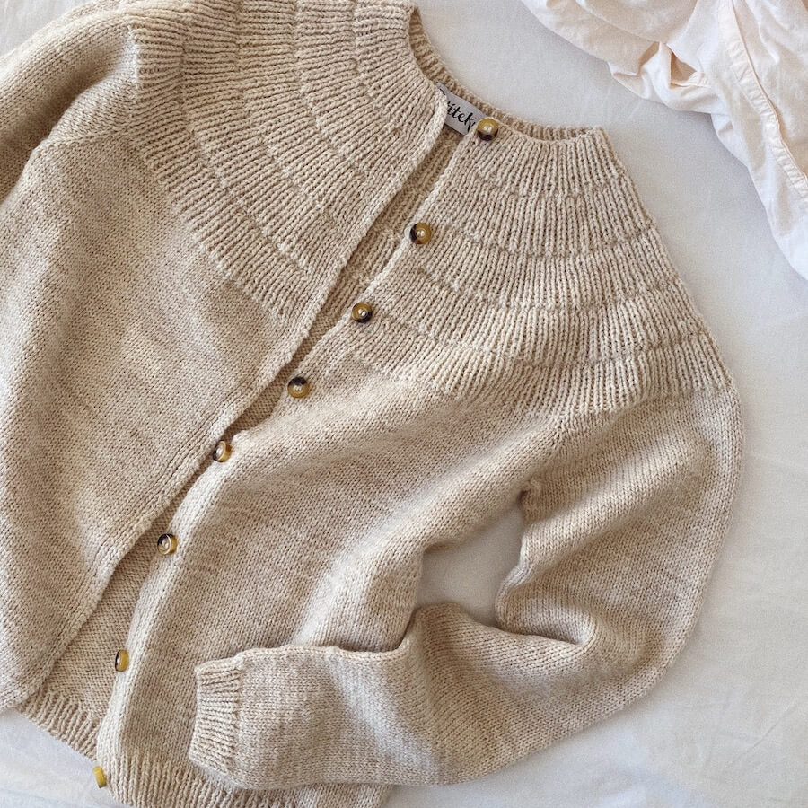 Ankers Cardigan, My Size - Strikkekit