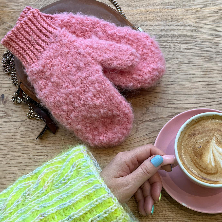 Be My Baby Mittens - Garnkit