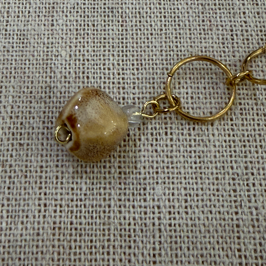 Håndlavet Strikkefisk Rund