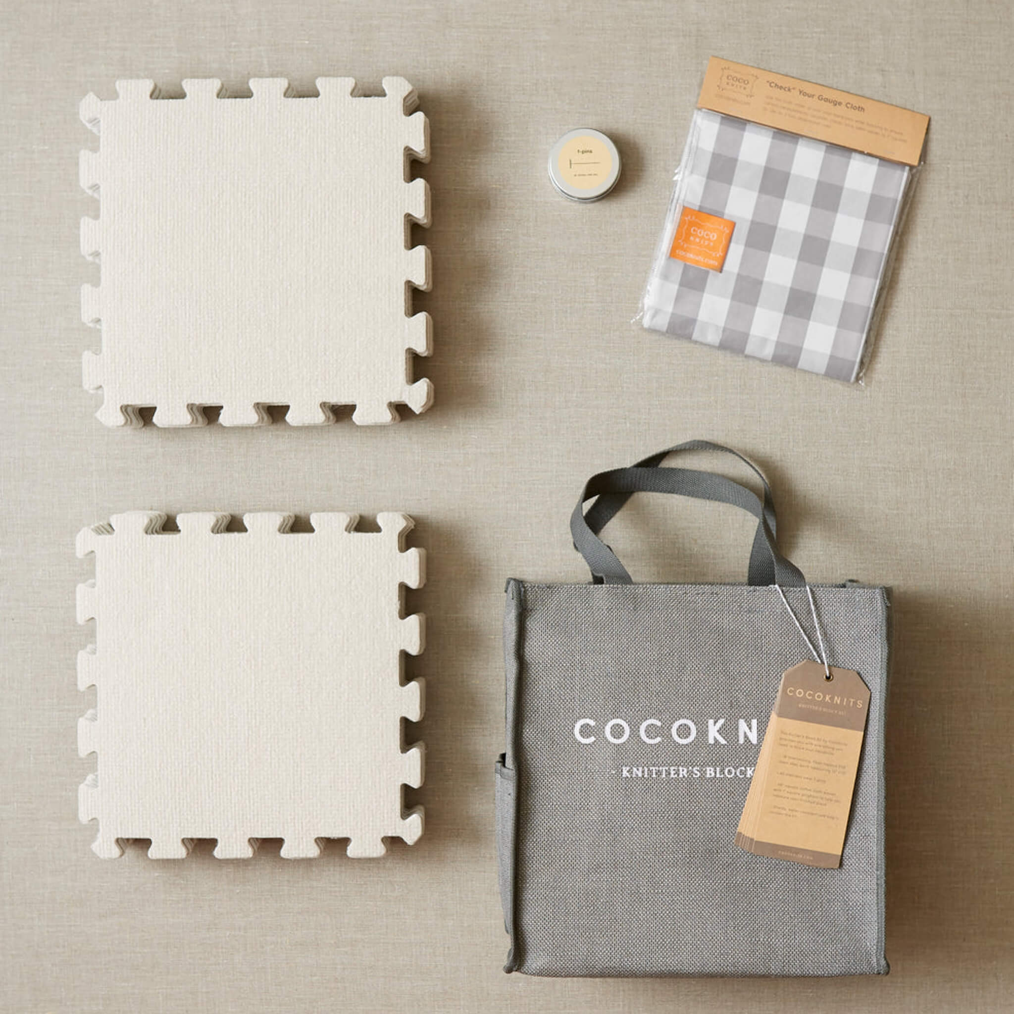 Cocoknits | Knitters Block - Blokning af strik - Forhandler Aarhus