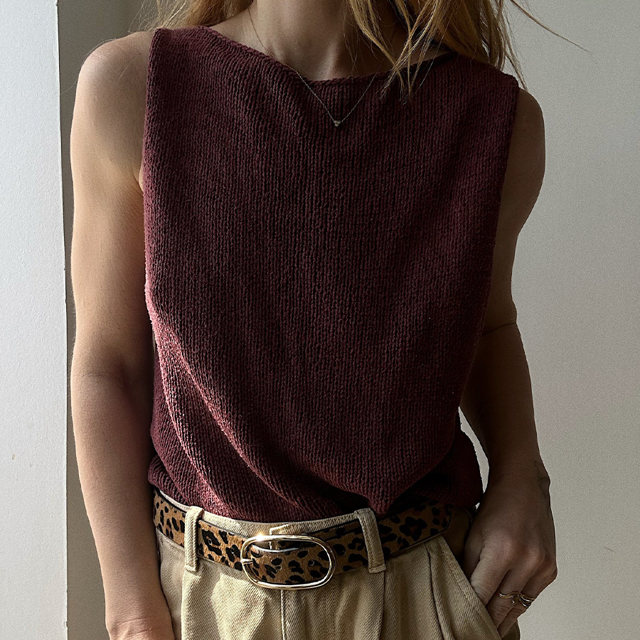 Camisole No. 10 - Garnkit #2