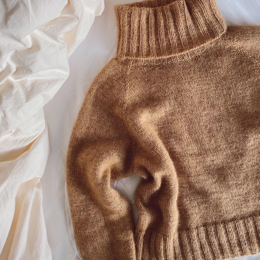Caramel Sweater - Petiteknit opskrift