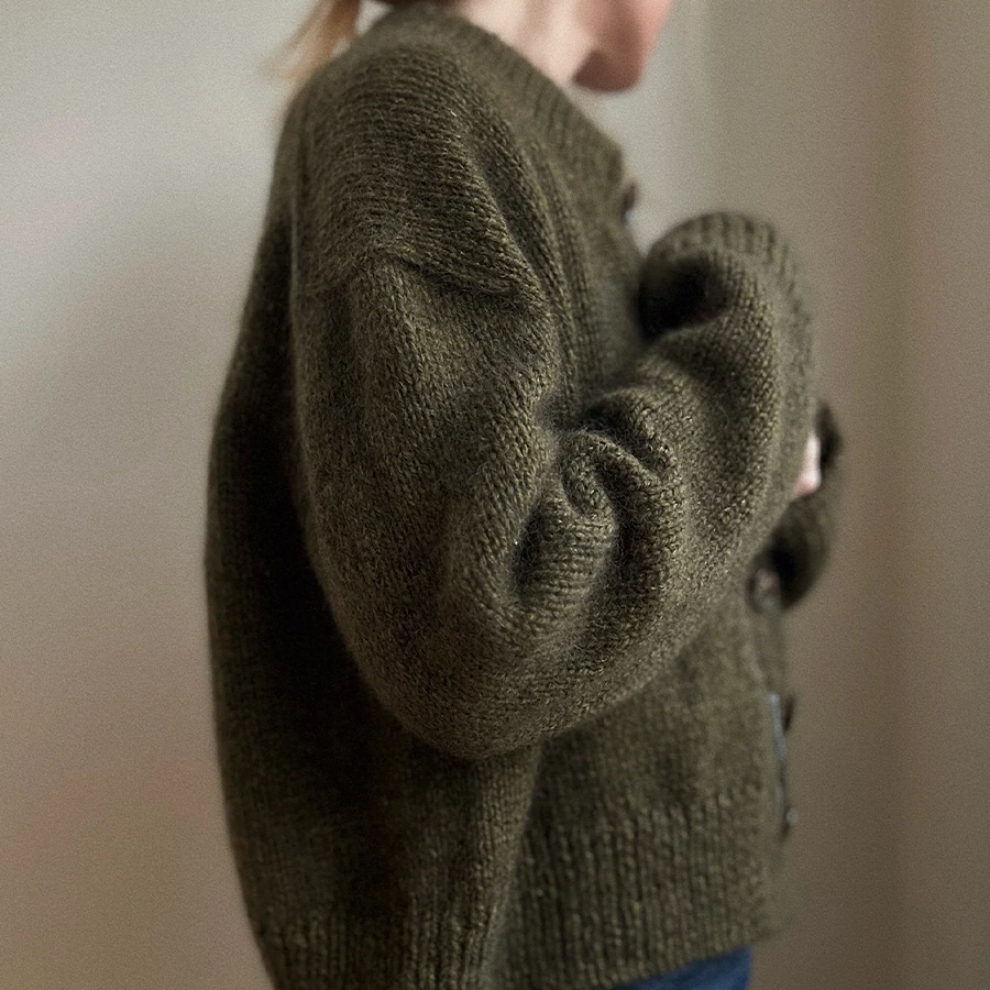 Cardigan No. 11 - Garnkit #4