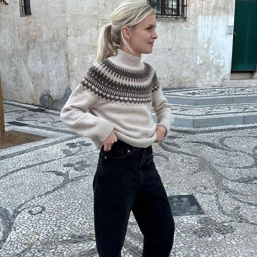 Celeste Sweater - Strikkekit