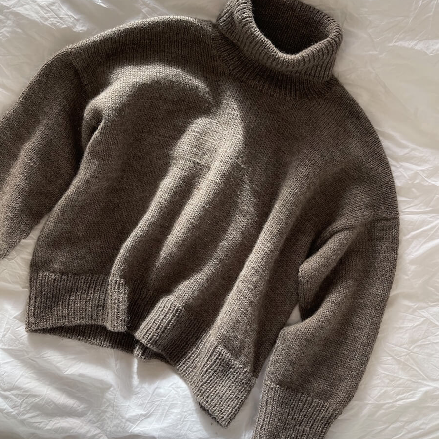 Chestnut Sweater - Strikkekit