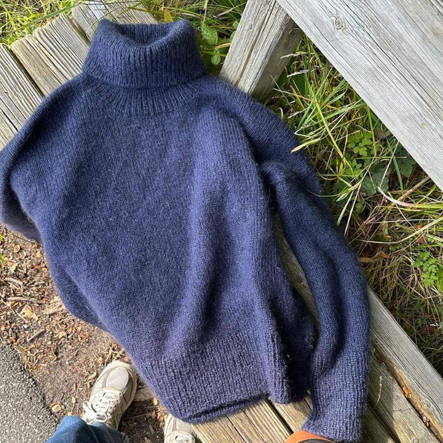 Chestnut Sweater - Strikkekit