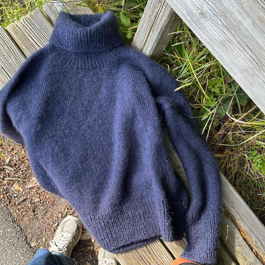 Chestnut Sweater - Strikkekit #4