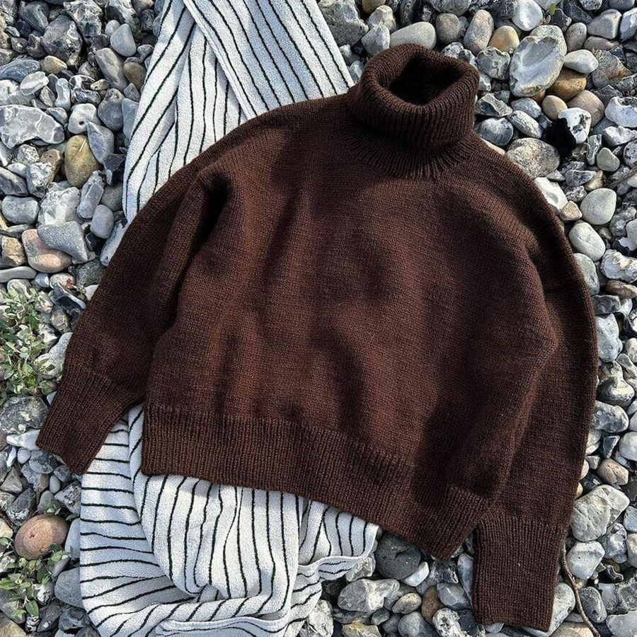 Chestnut Sweater - Strikkekit #4