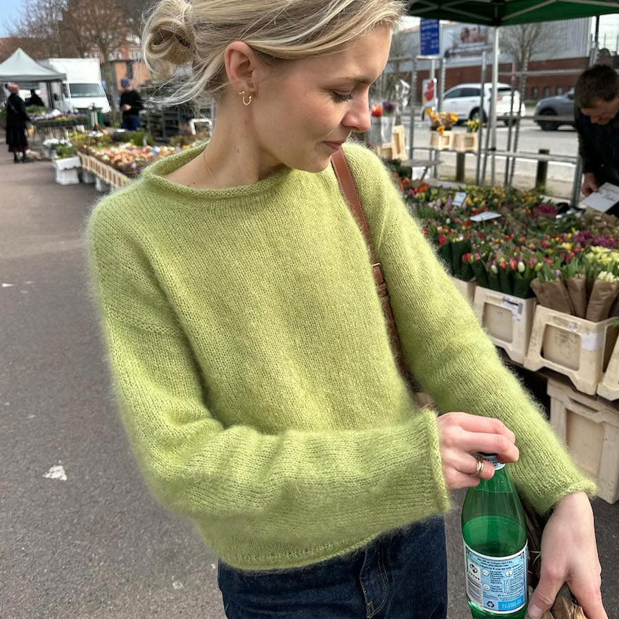 Cloud Blouse - Petiteknit opskrift