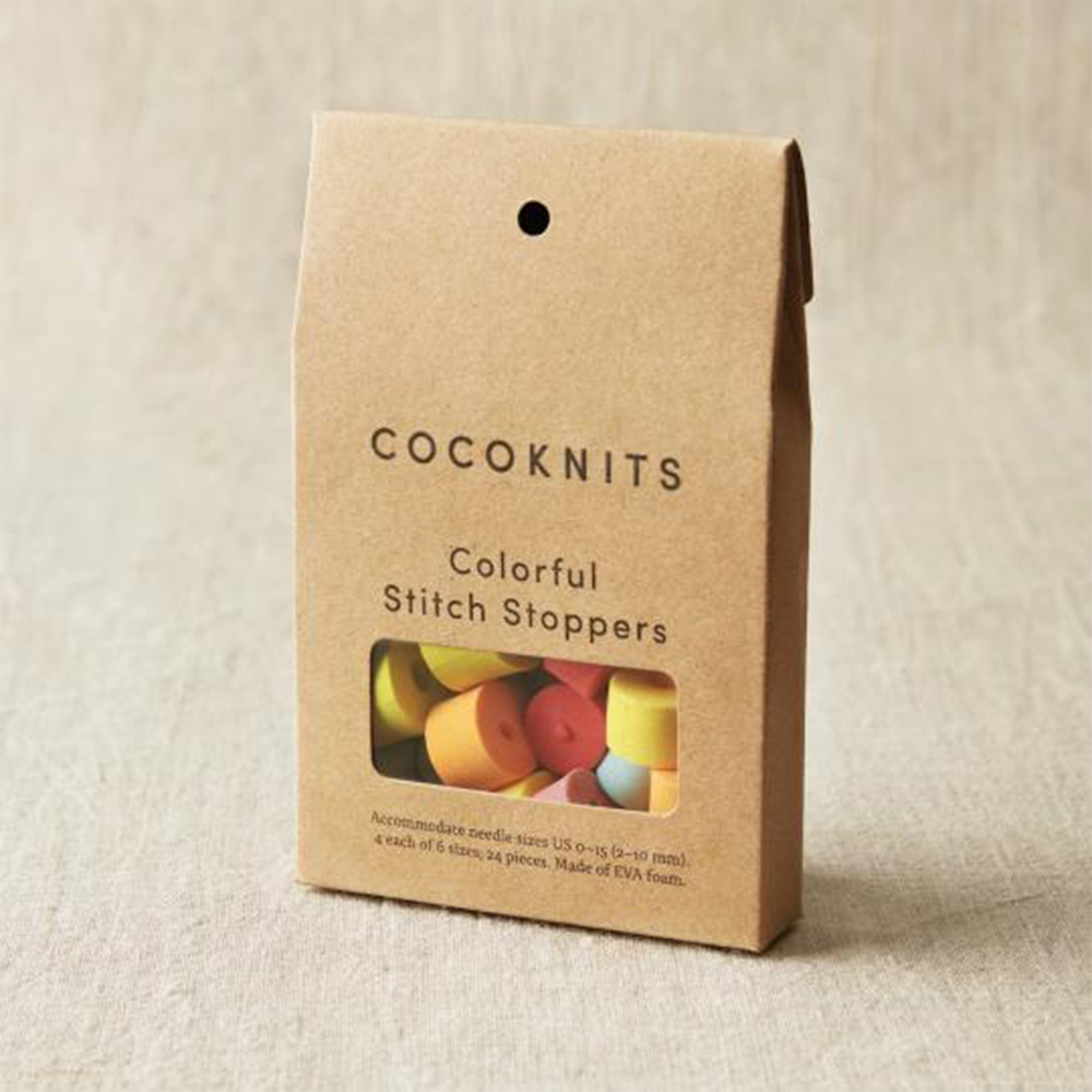 Cocoknits Maskestoppere Farverig