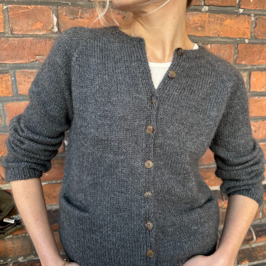 Copenhagen Cardigan - Strikkekit