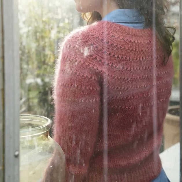 Esplanaden Strikkeopskrift til Dame fra Filcolana Garn