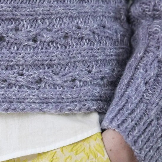 Erica Strikkeopskrift til Dame fra Filcolana Garn