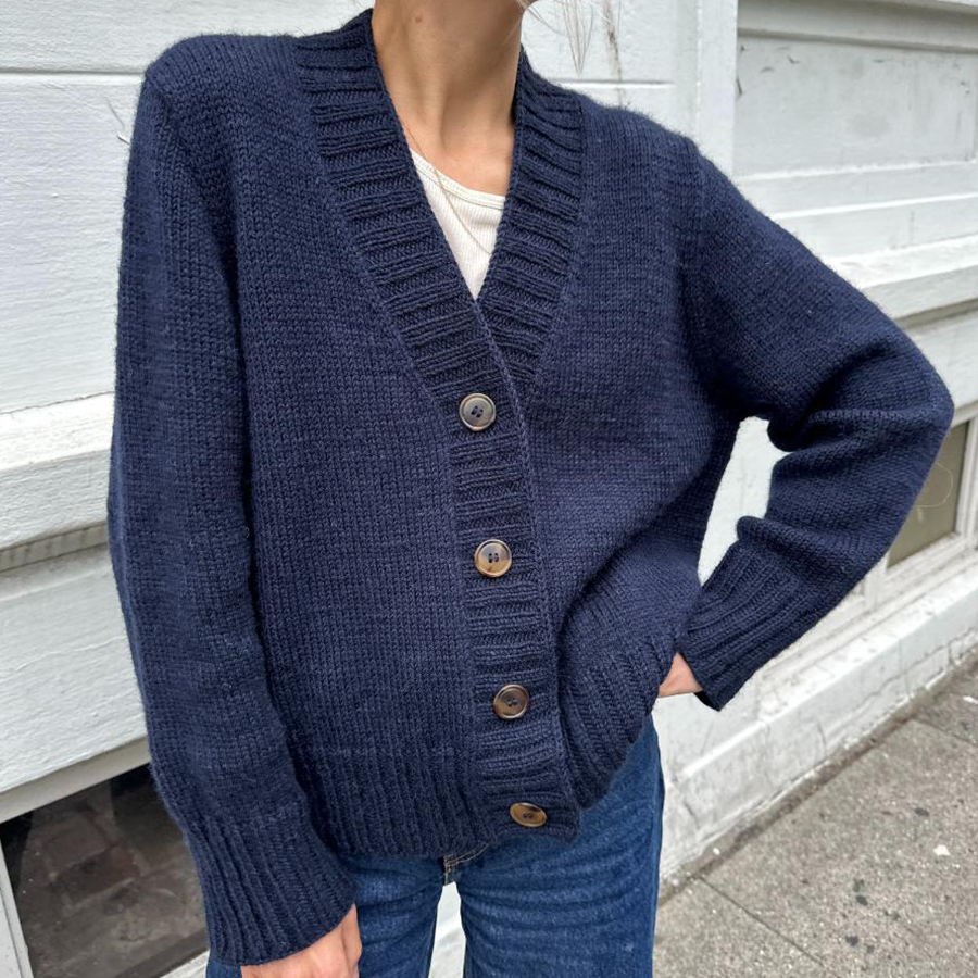 Eva Cardigan - Petiteknit opskrift