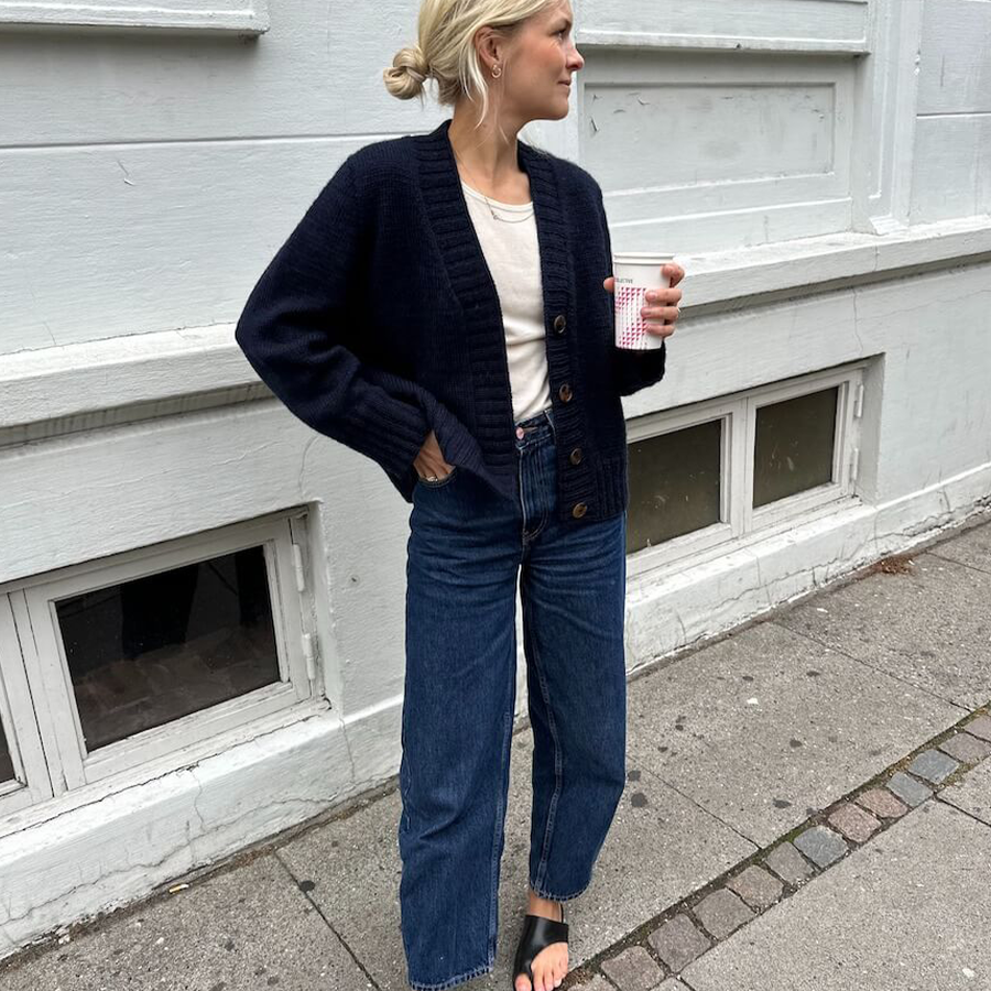 Eva Cardigan - Petiteknit opskrift