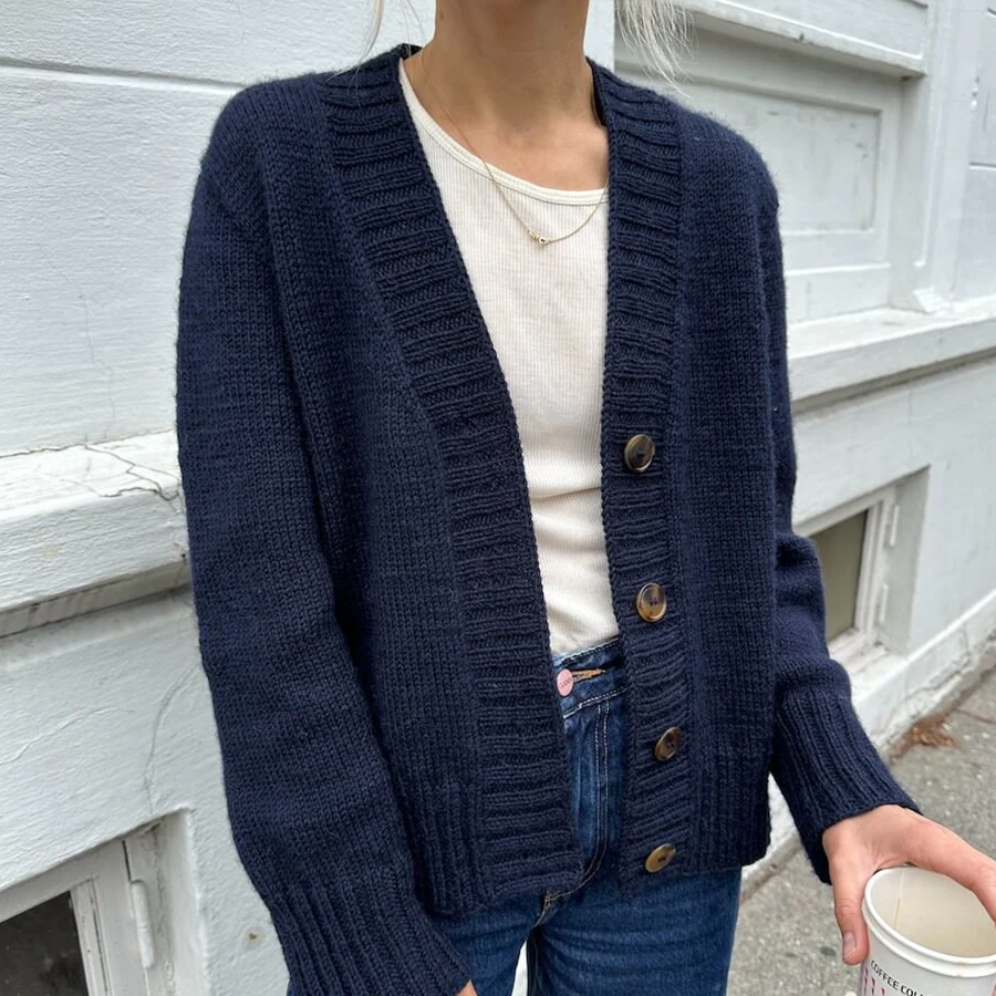Eva Cardigan - Petiteknit opskrift