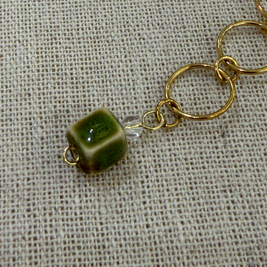 Håndlavet Strikkefisk Firkantet