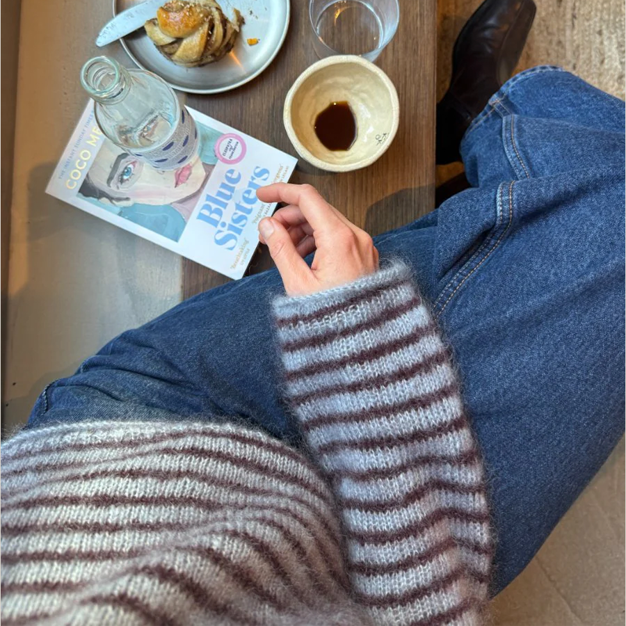 Frankie Blouse - Petiteknit opskrift