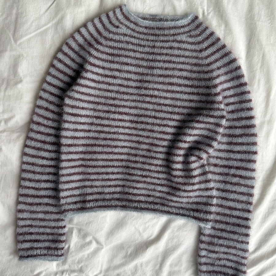 Frankie Blouse - Petiteknit opskrift