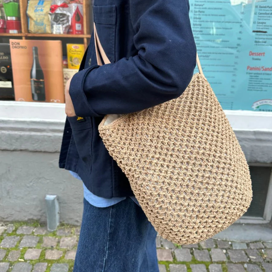 French Market Bag, Stor - Garnkit