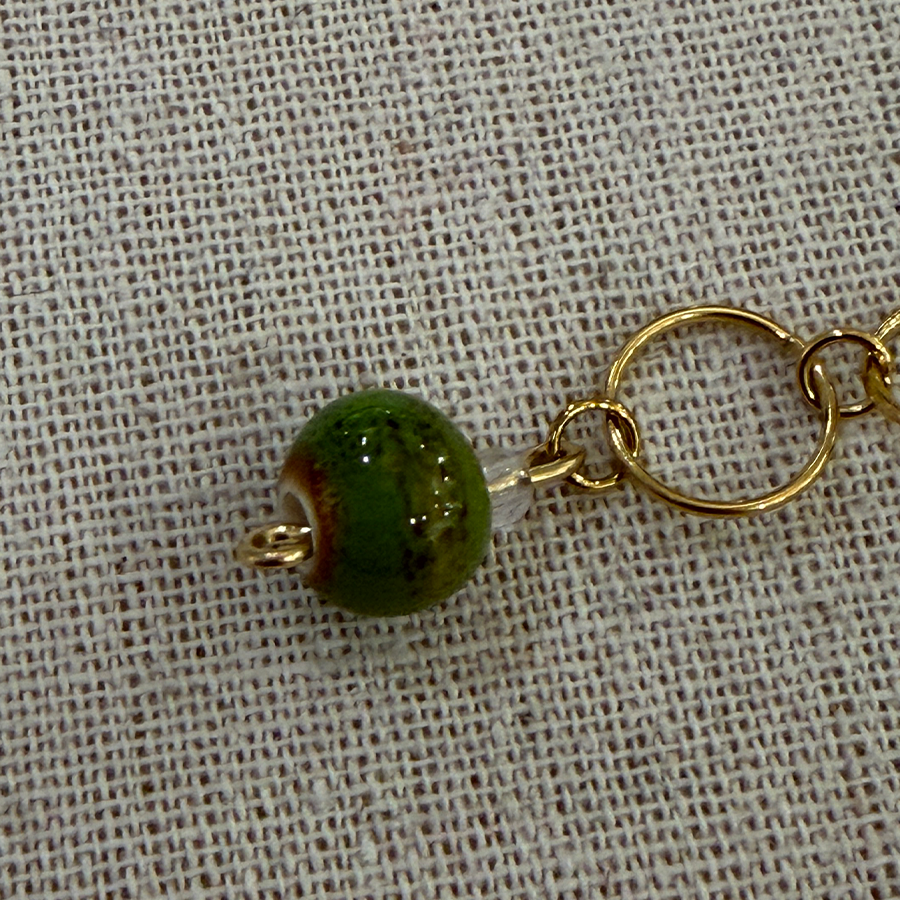 Håndlavet Strikkefisk Rund