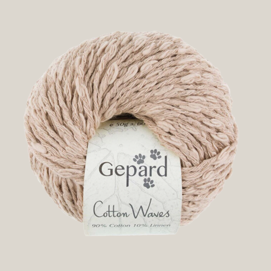 Cotton Waves - Gepard Garn