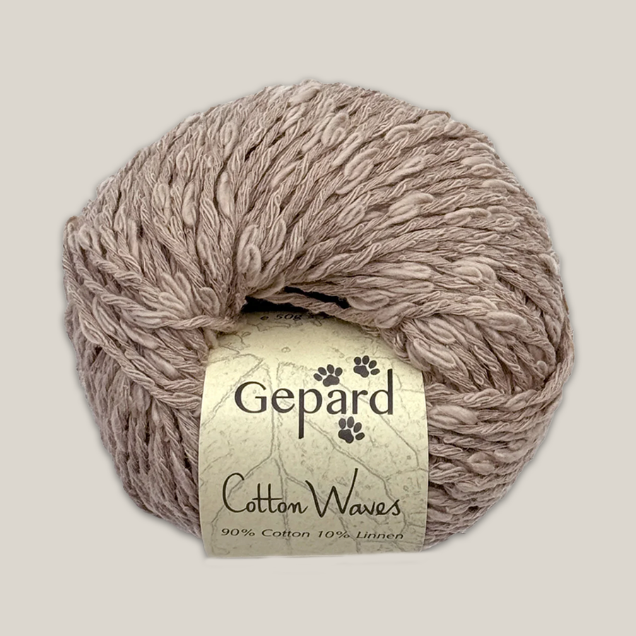 Cotton Waves Fra Gepard Garn