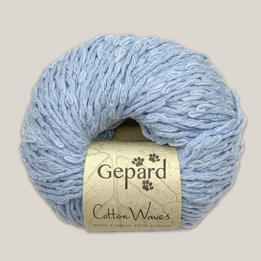 Cotton Waves Fra Gepard Garn