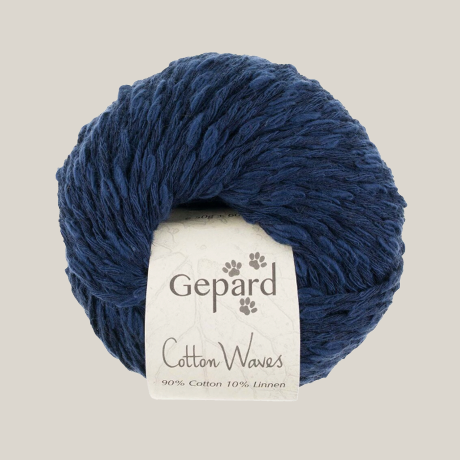Cotton Waves - Gepard Garn
