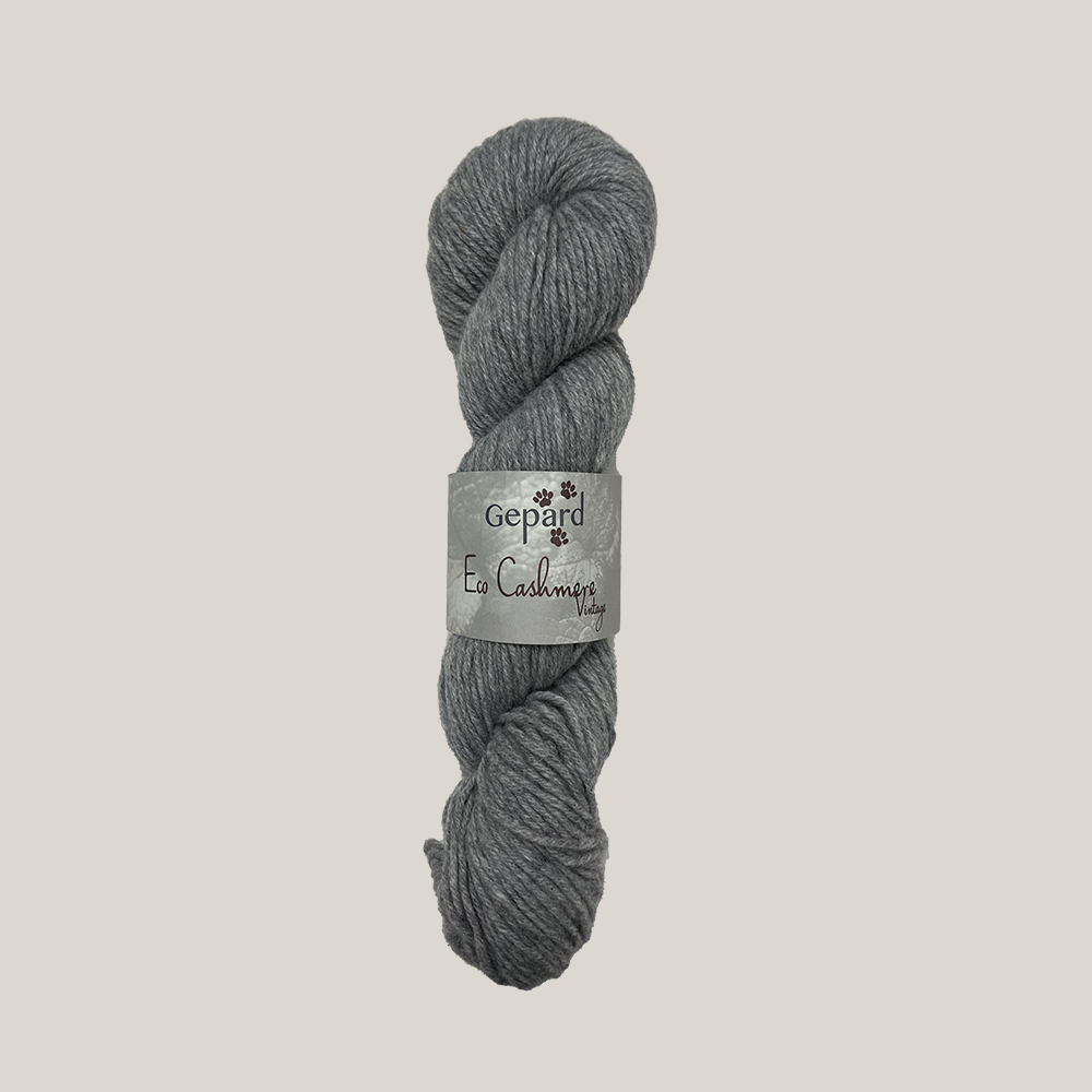 Gepard Eco Cashmere Vintage 506 Lys Grå