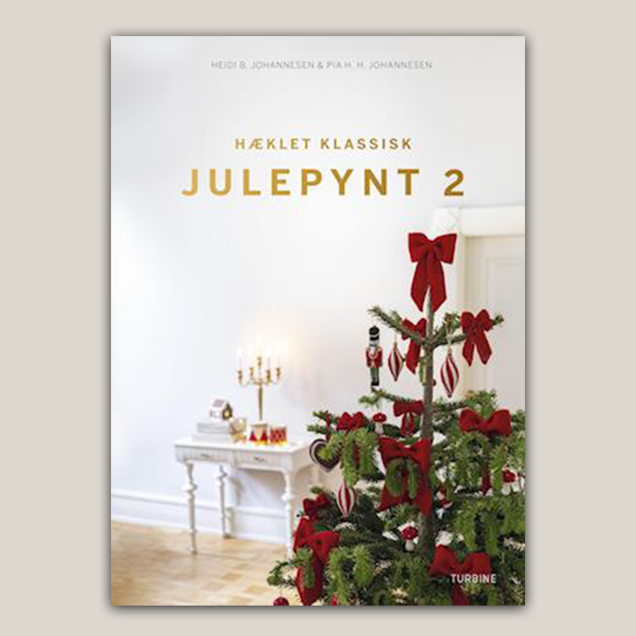 Hæklet Klassisk Julepynt 2