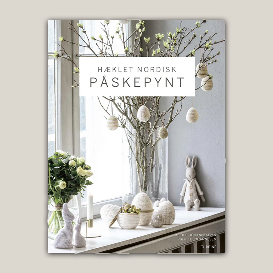 Hæklet Nordisk Påskepynt