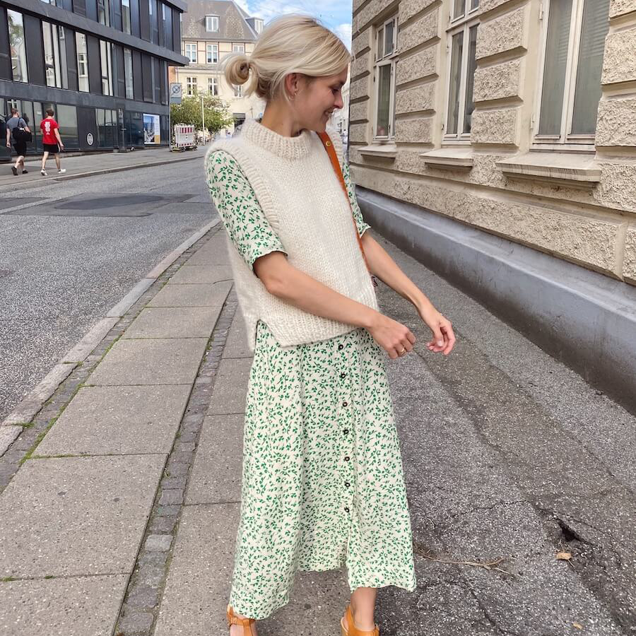 Holiday Slipover - Strikkekit