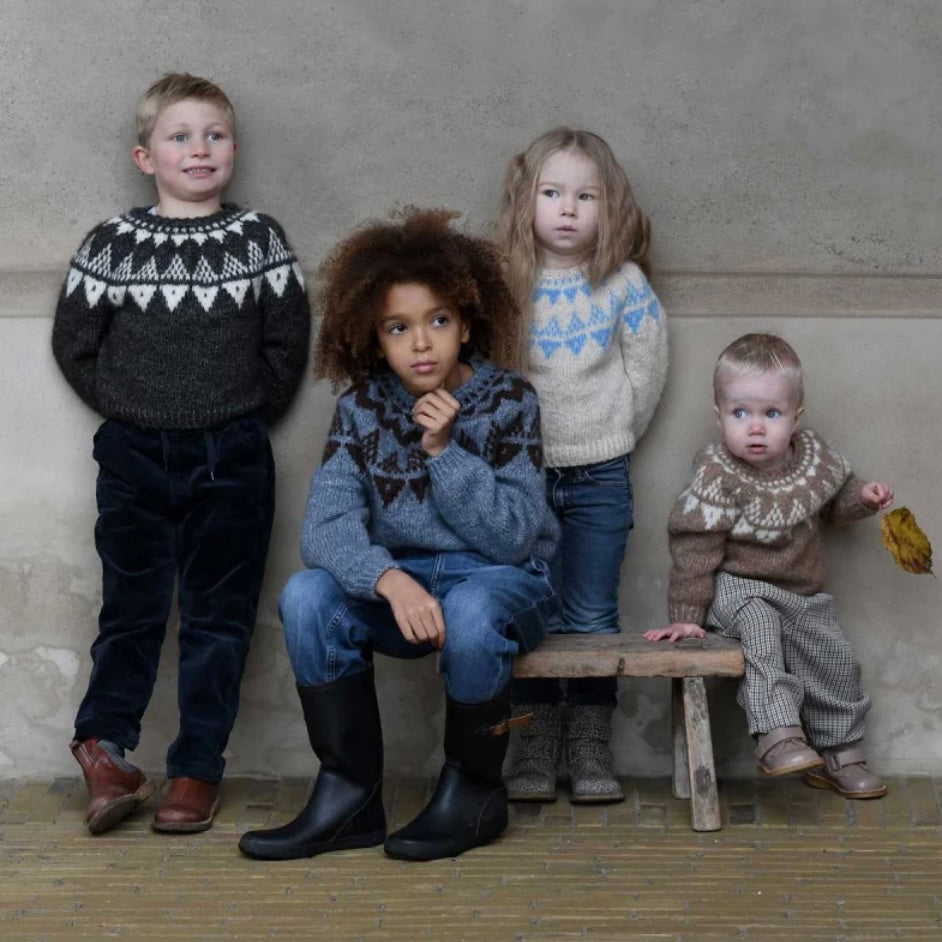 Selene Sweater, Junior - Garnkit