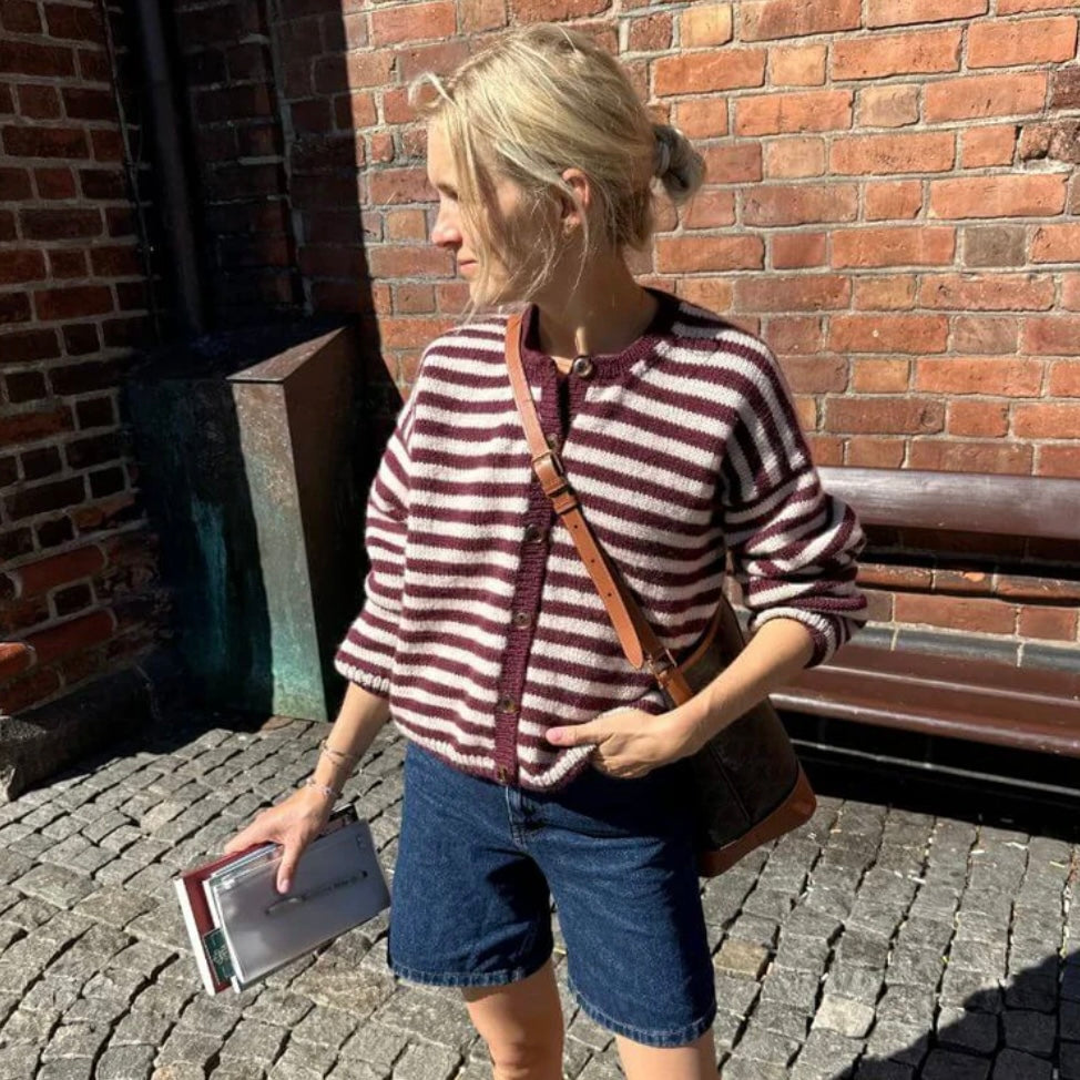 Olga Jacket - Petiteknit opskrift