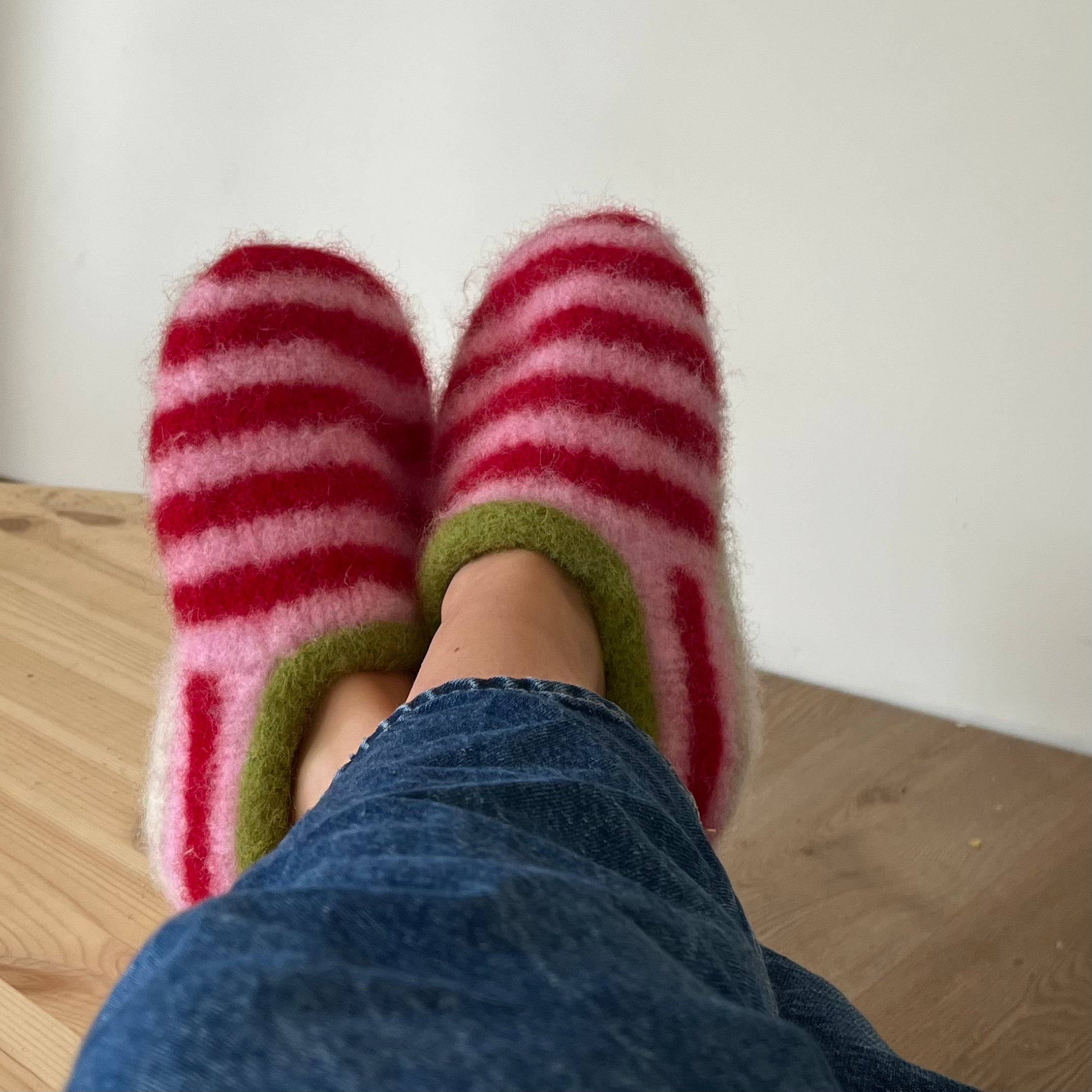 Sailor Slippers - Garnkit
