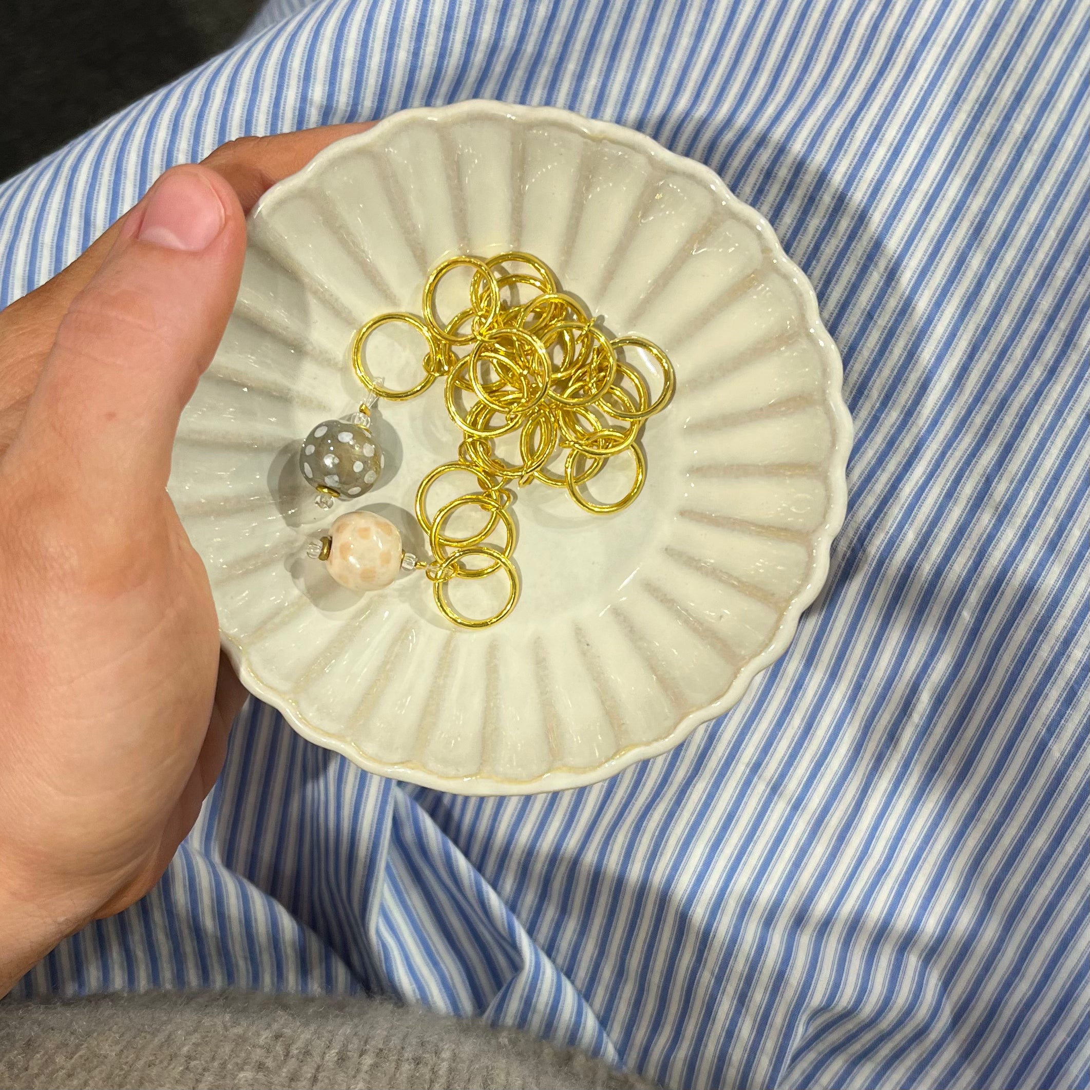 Håndlavet Strikkefisk