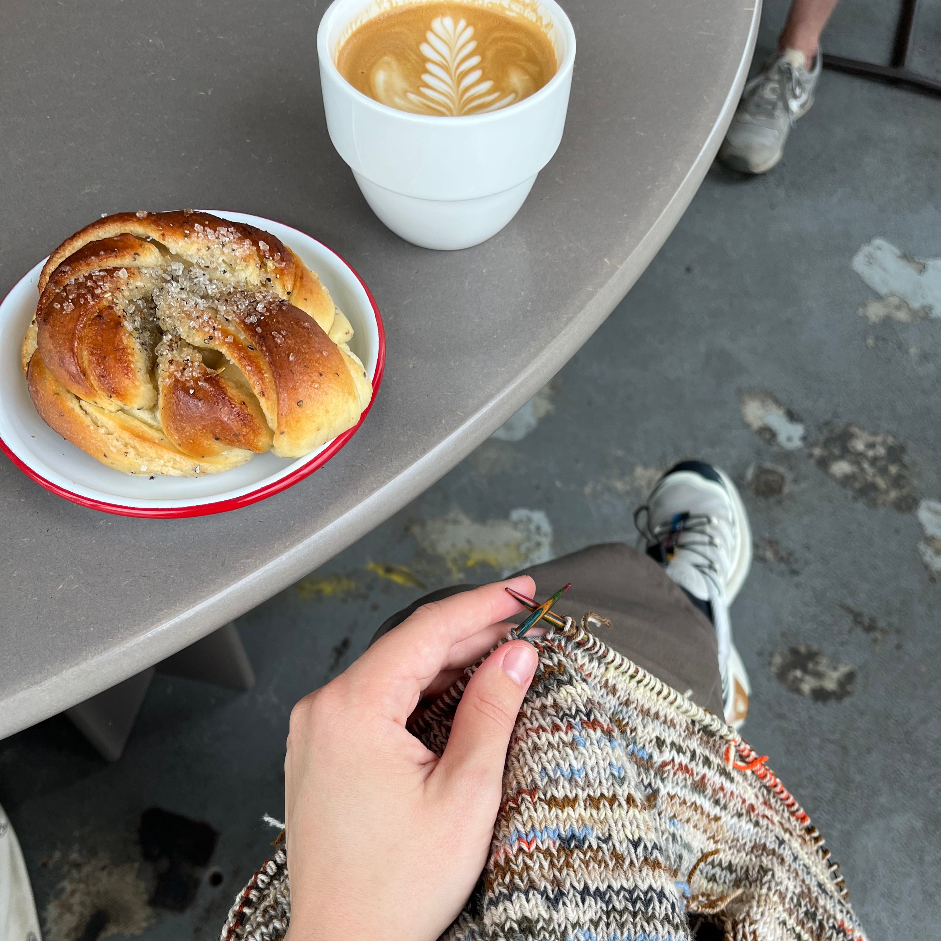 Strikke Café d. 07/10