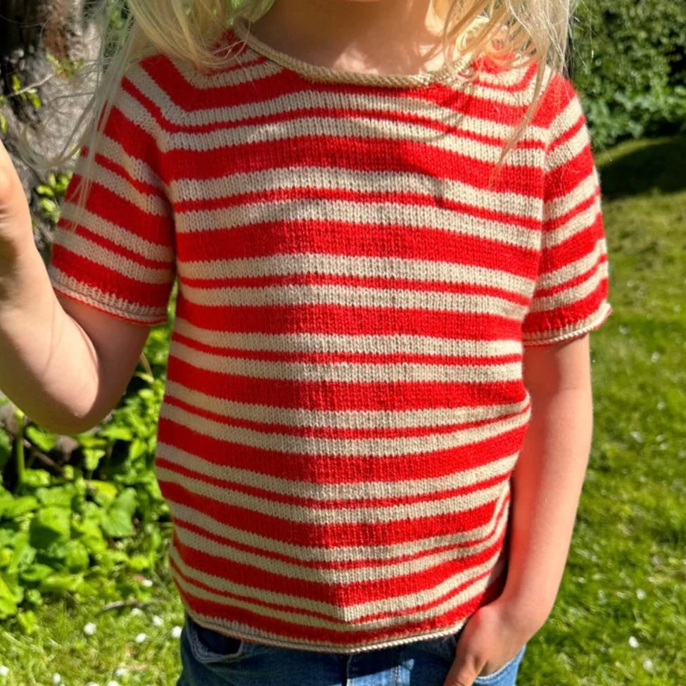 Amélie Tee Junior - Garnkit #2