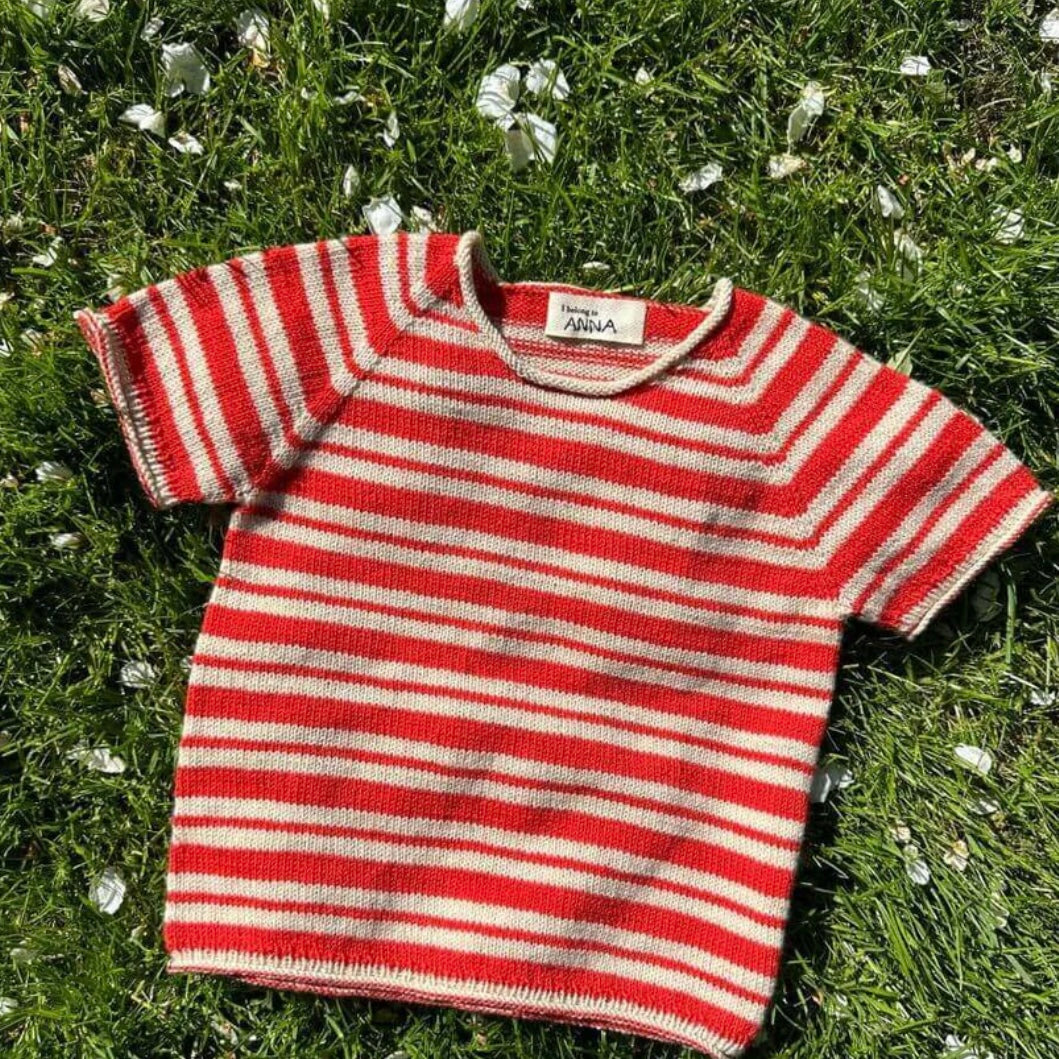 Amélie Tee Junior - Garnkit #2
