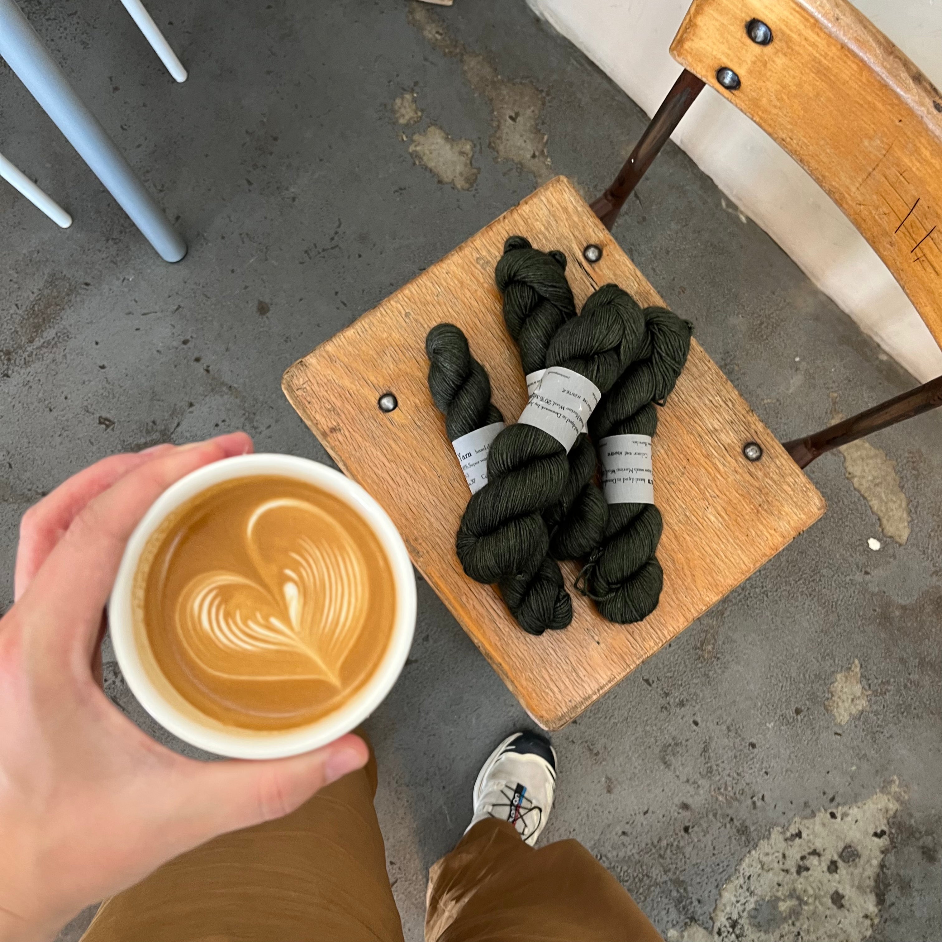 StrikkeLab d. 15/05 13.00-15.00