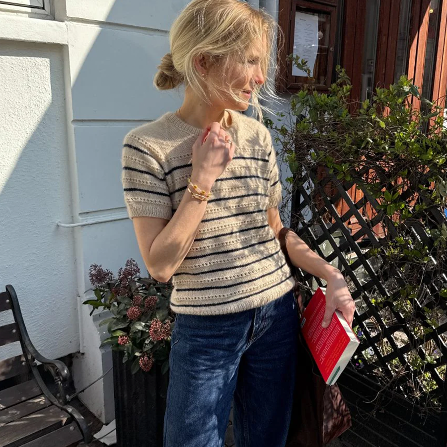 Ida Tee - Garnkit #2