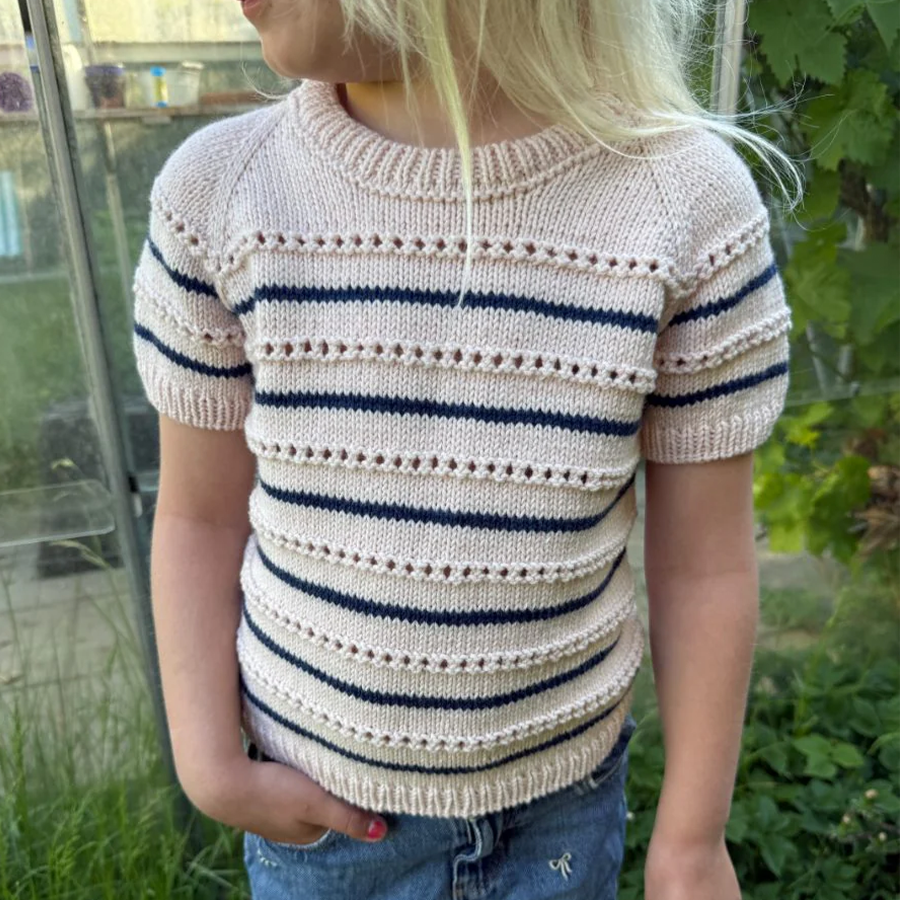 Ida Tee, Junior - Garnkit #2