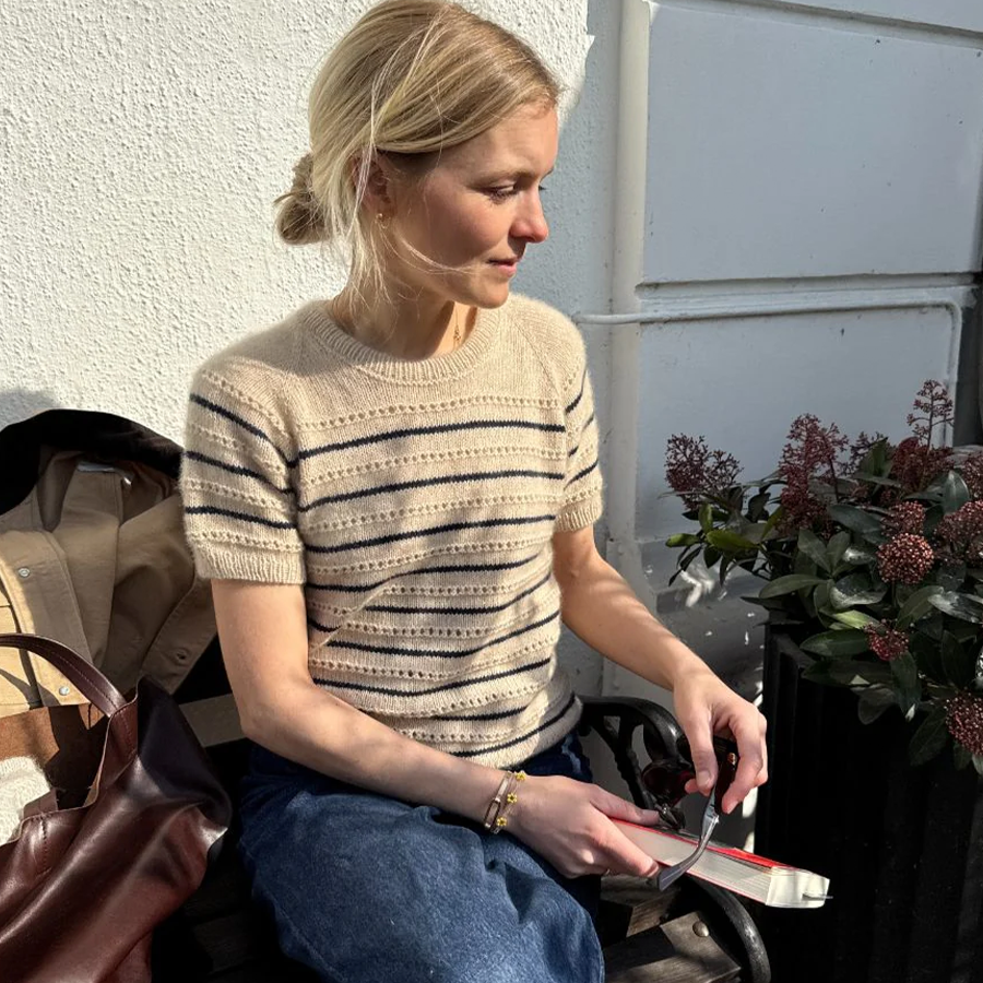 Ida Tee - Garnkit #2