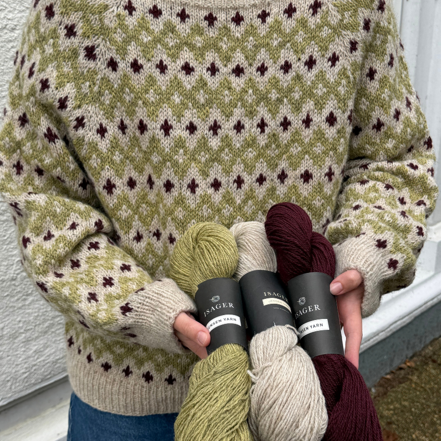 Inge Sweater - Garnkit
